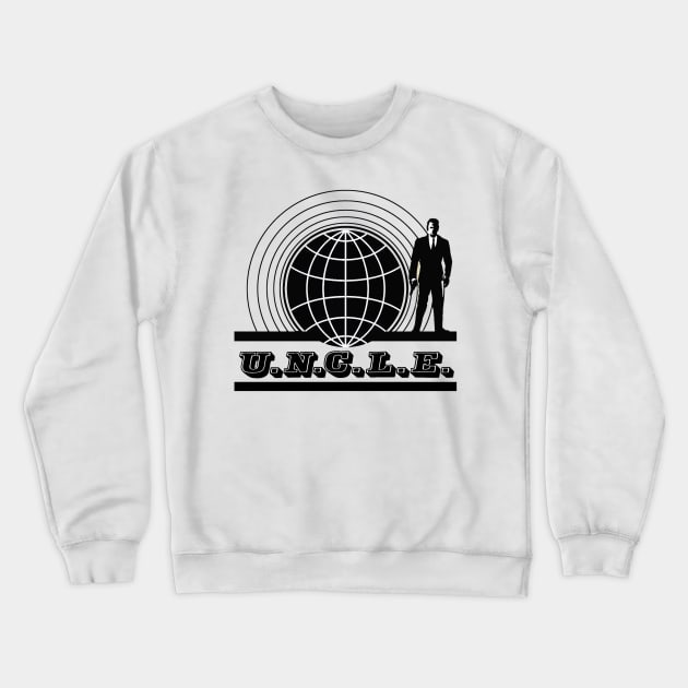 the man from uncle Crewneck Sweatshirt by RisingAboveBedlam